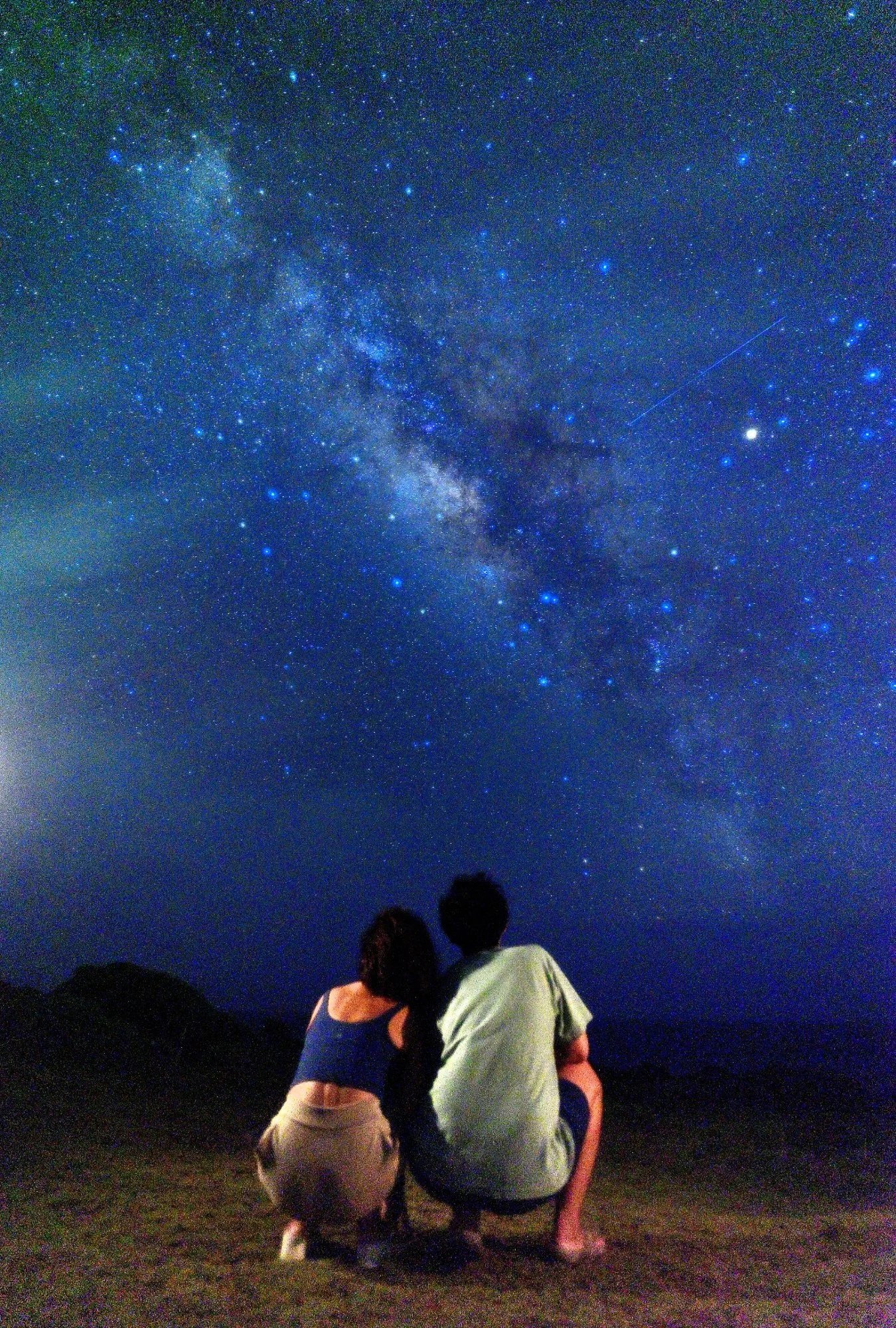 宮古島の星空とゲストを撮影したフォト2